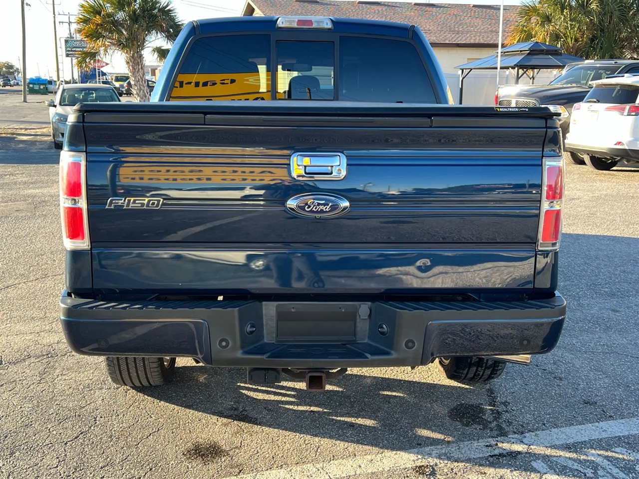 Ford F-150 Limited 4WD SuperCrew 5.5' Box 2014