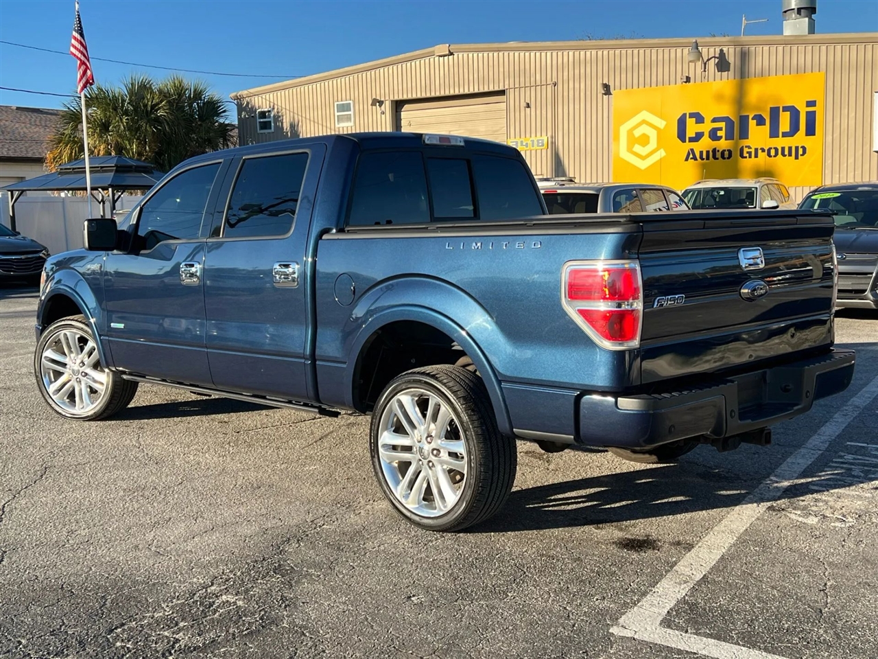 Ford F-150 Limited 4WD SuperCrew 5.5' Box 2014