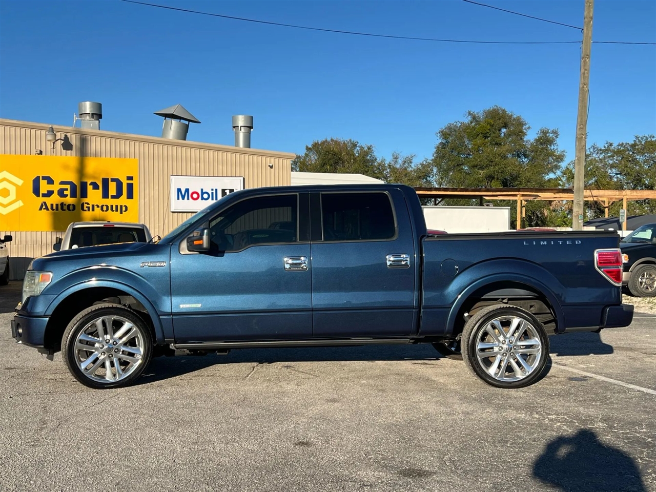 Ford F-150 Limited 4WD SuperCrew 5.5' Box 2014