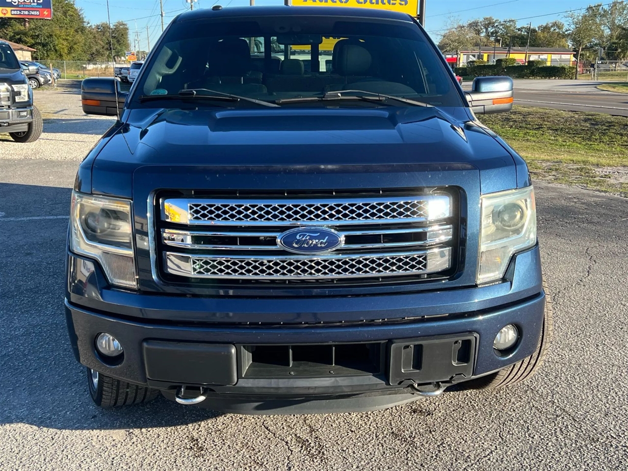 Ford F-150 Limited 4WD SuperCrew 5.5' Box 2014