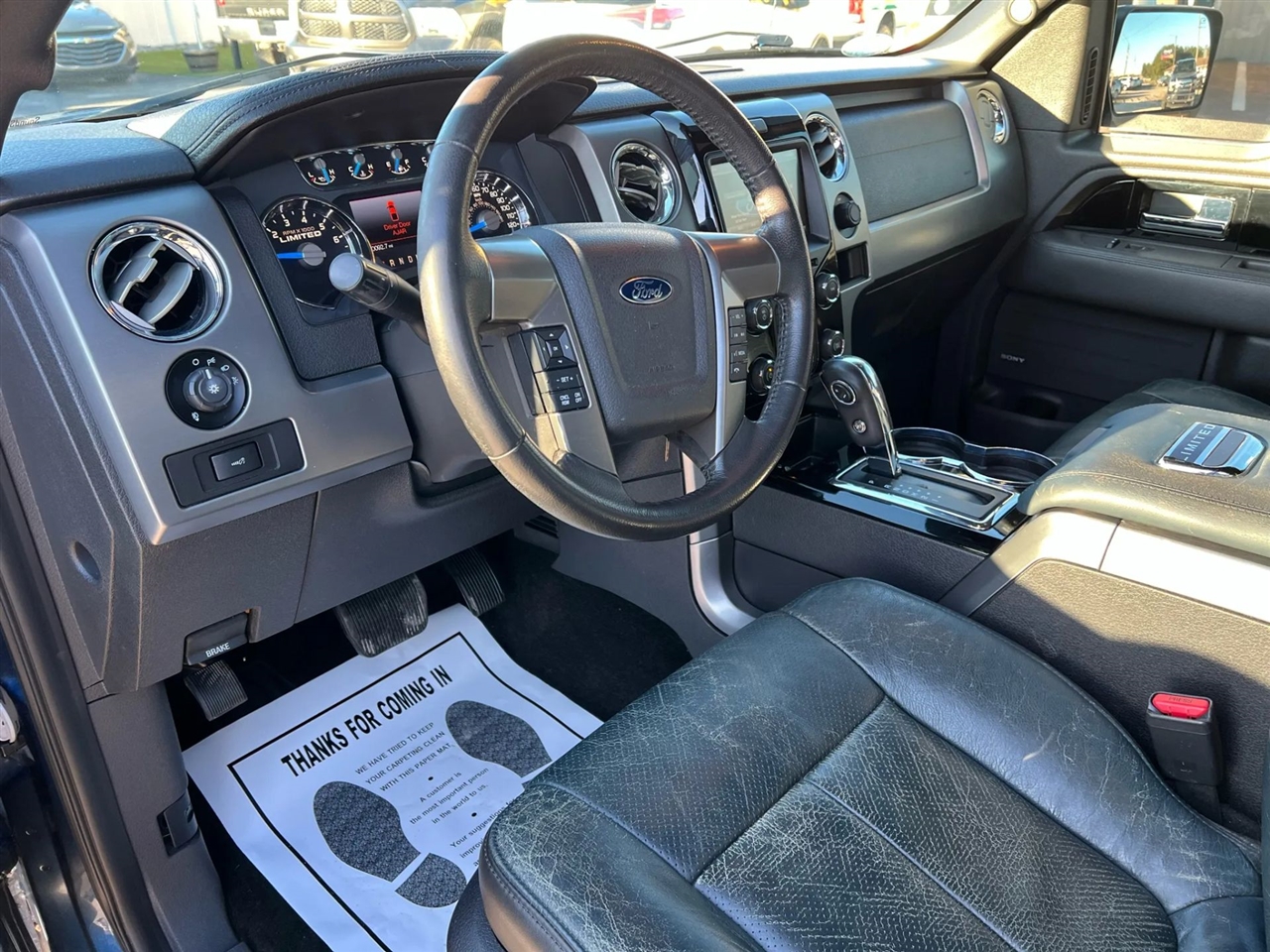 Ford F-150 Limited 4WD SuperCrew 5.5' Box 2014