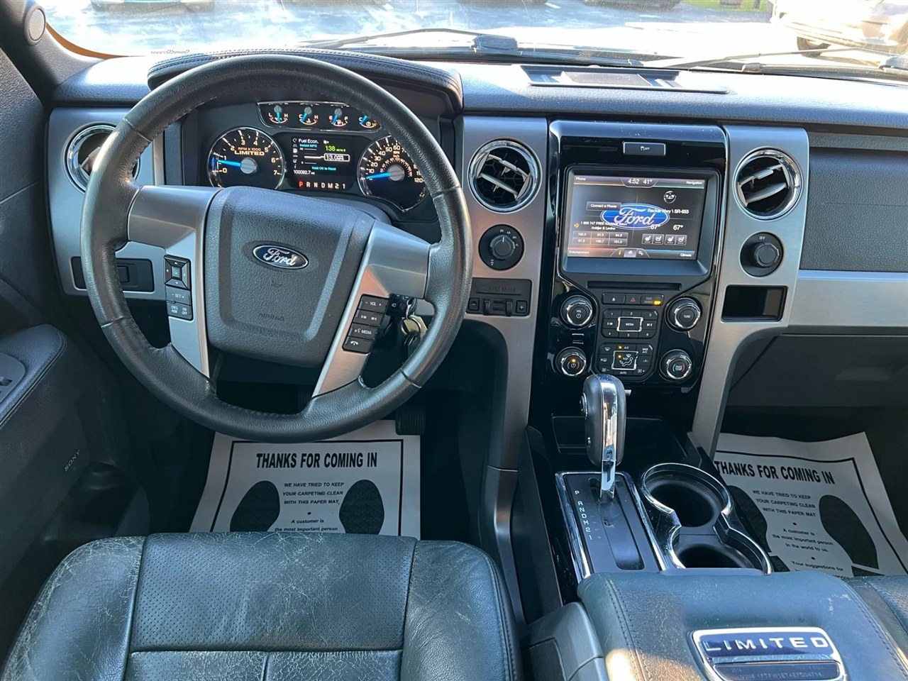 Ford F-150 Limited 4WD SuperCrew 5.5' Box 2014