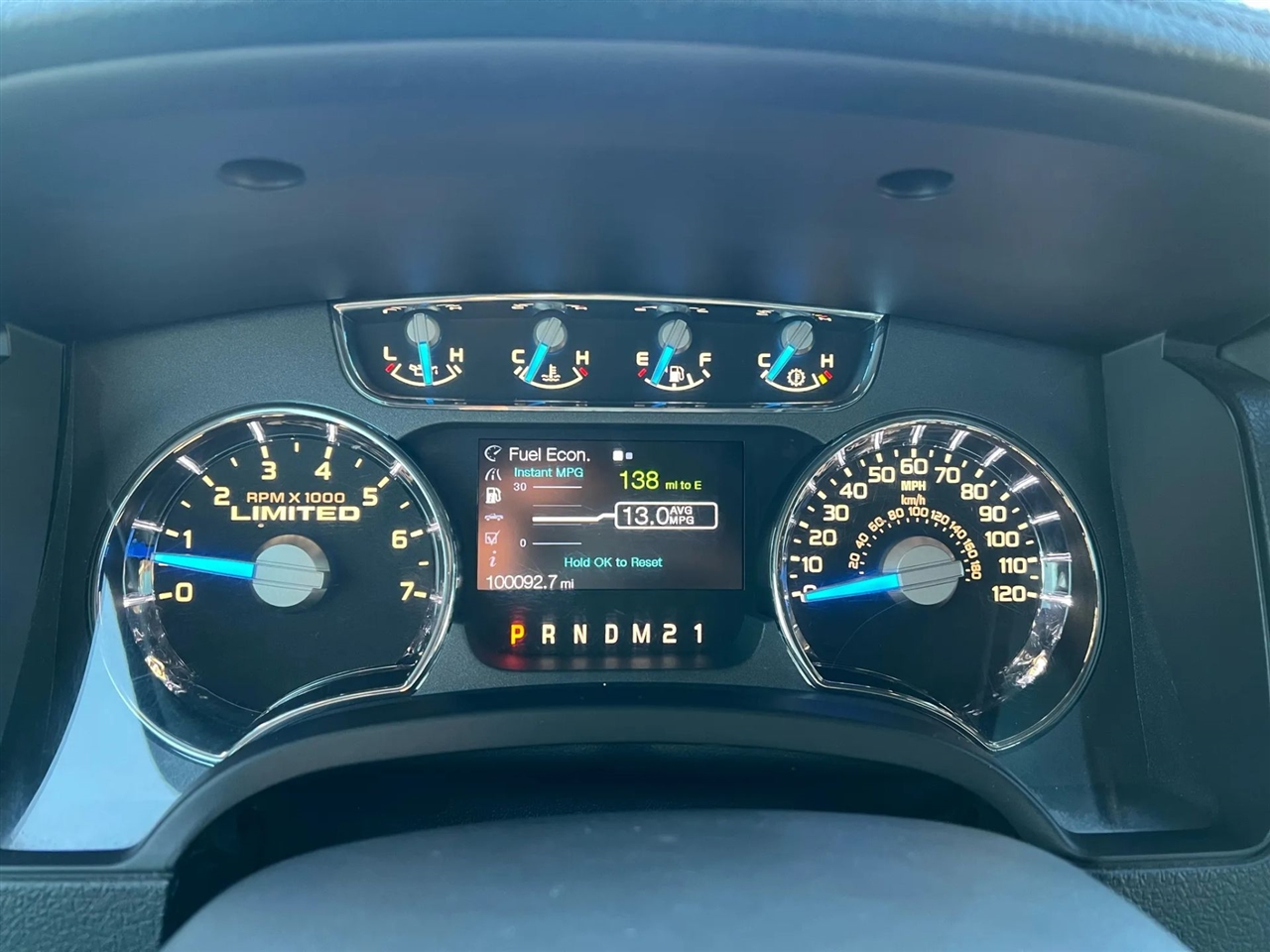 Ford F-150 Limited 4WD SuperCrew 5.5' Box 2014