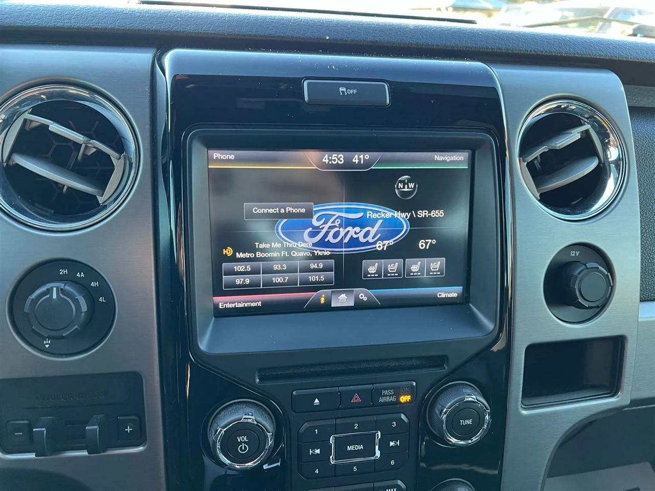 Ford F-150 Limited 4WD SuperCrew 5.5' Box 2014