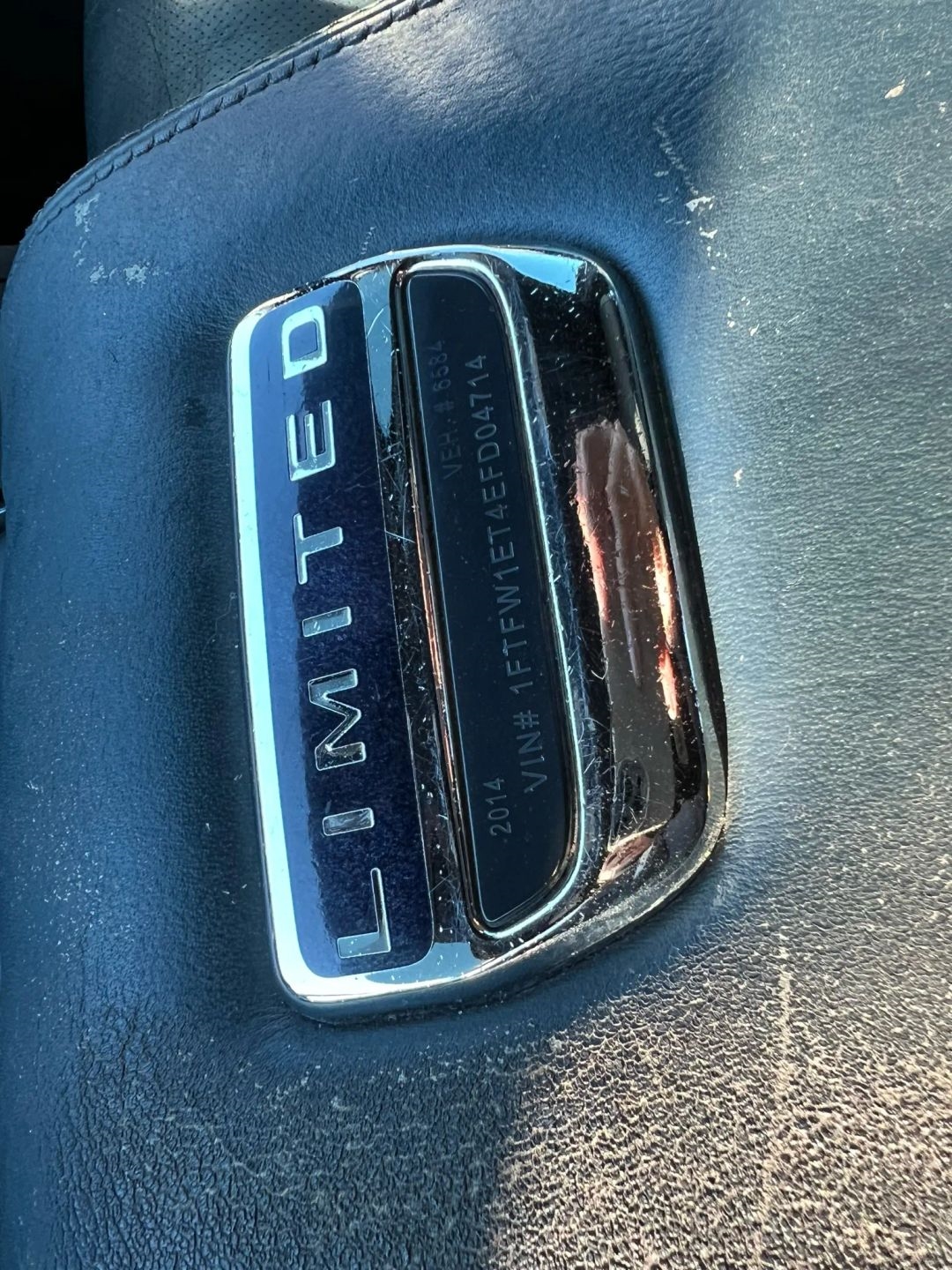 Ford F-150 Limited 4WD SuperCrew 5.5' Box 2014