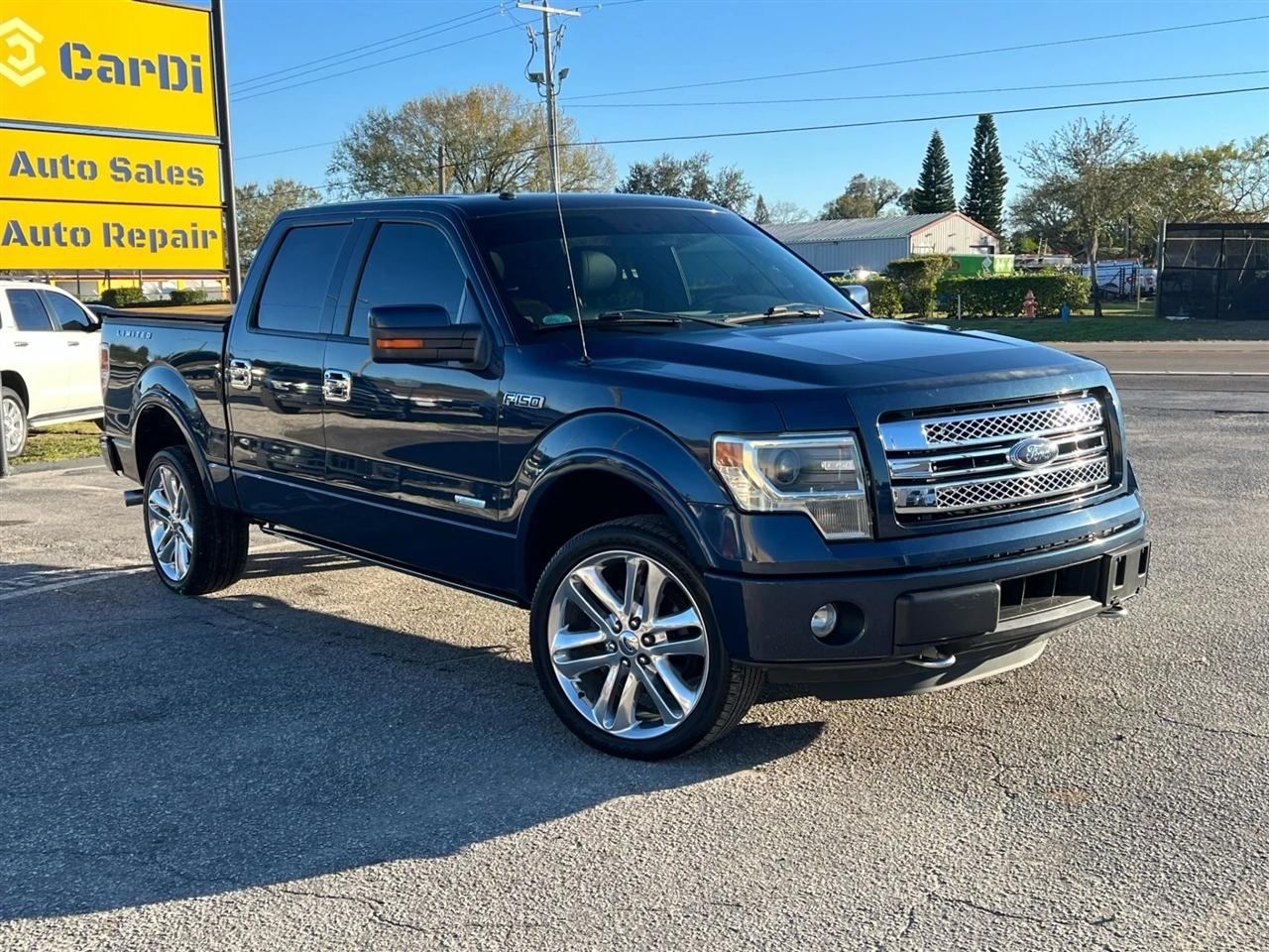 Ford F-150 Limited 4WD SuperCrew 5.5' Box 2014