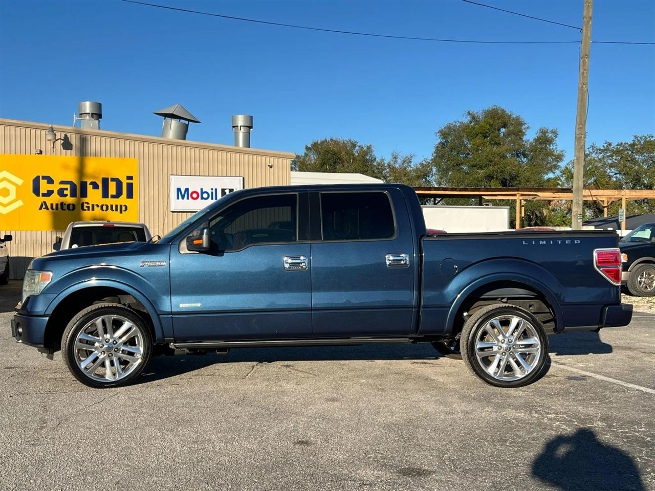Ford F-150 Limited 4WD SuperCrew 5.5' Box 2014