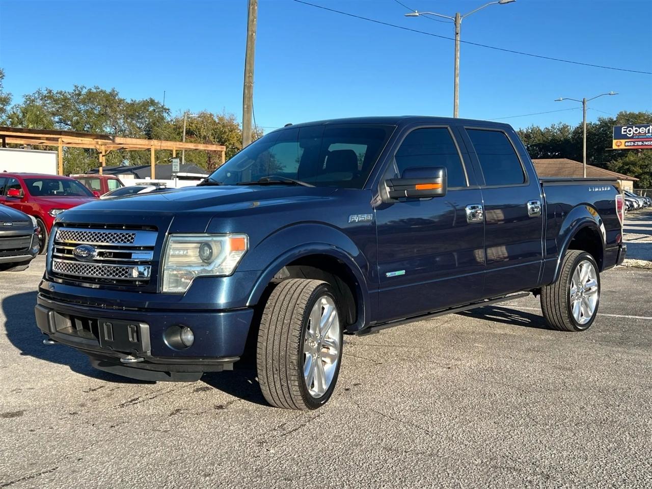 Ford F-150 Limited 4WD SuperCrew 5.5' Box 2014