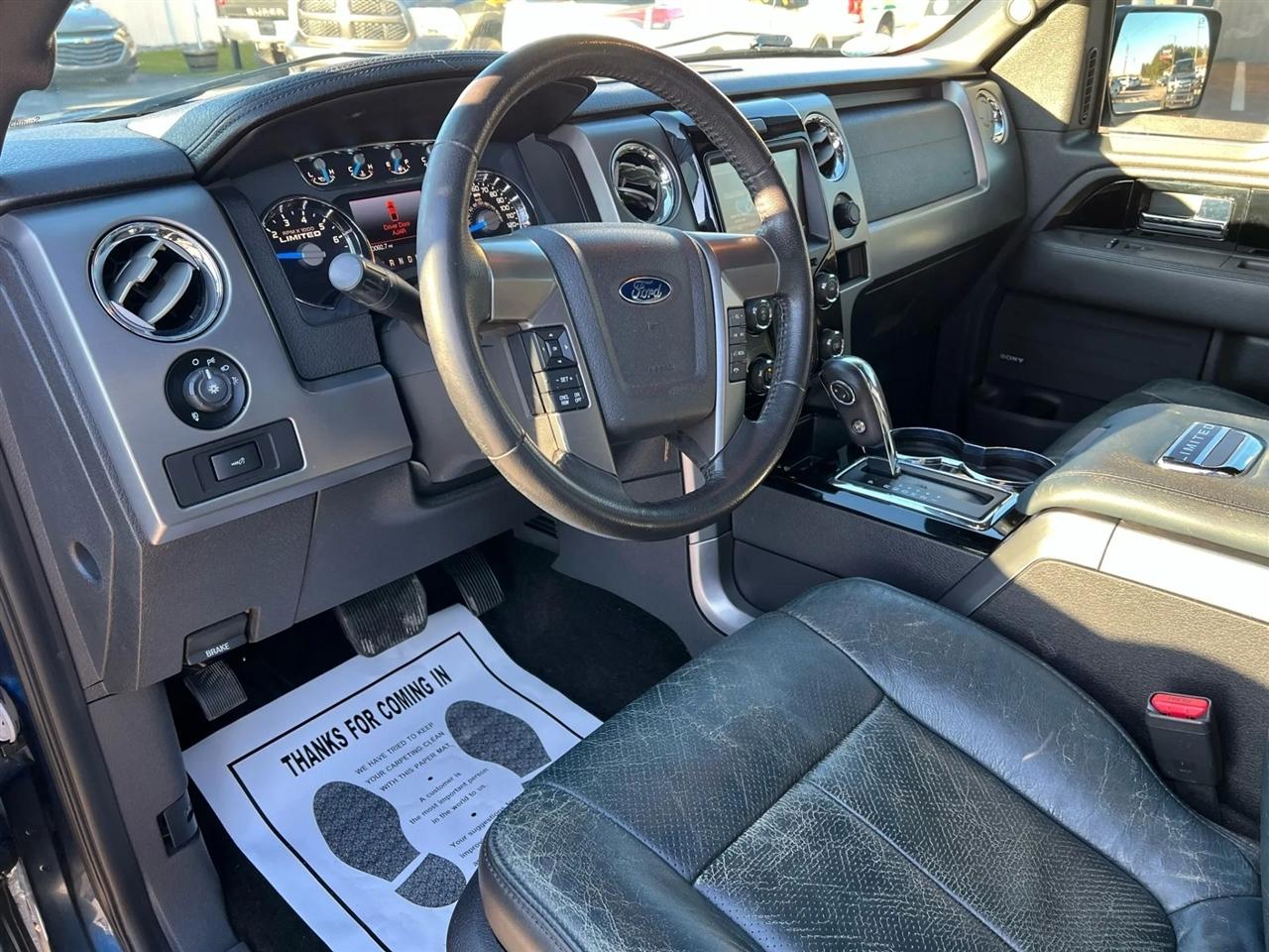 Ford F-150 Limited 4WD SuperCrew 5.5' Box 2014