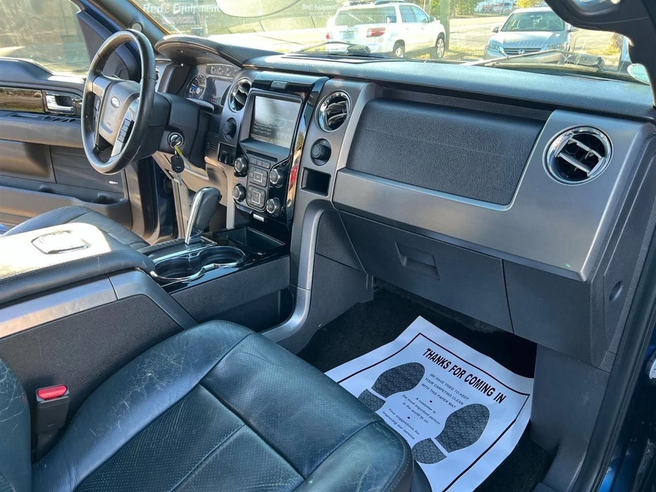 Ford F-150 Limited 4WD SuperCrew 5.5' Box 2014