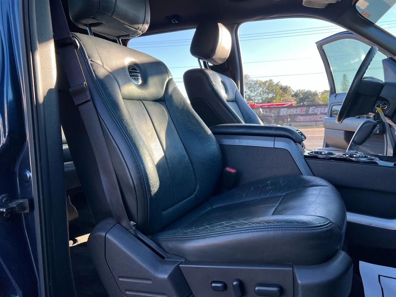 Ford F-150 Limited 4WD SuperCrew 5.5' Box 2014
