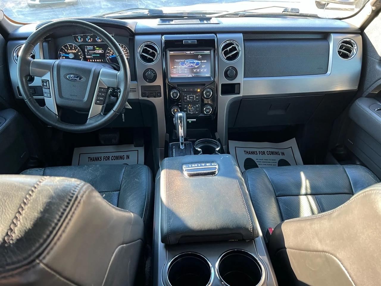 Ford F-150 Limited 4WD SuperCrew 5.5' Box 2014