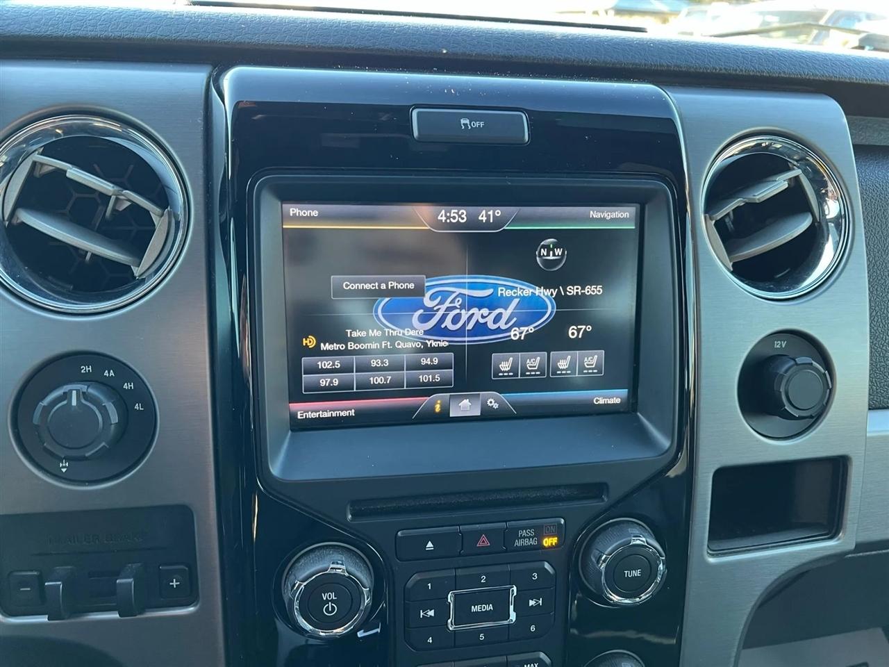 Ford F-150 Limited 4WD SuperCrew 5.5' Box 2014