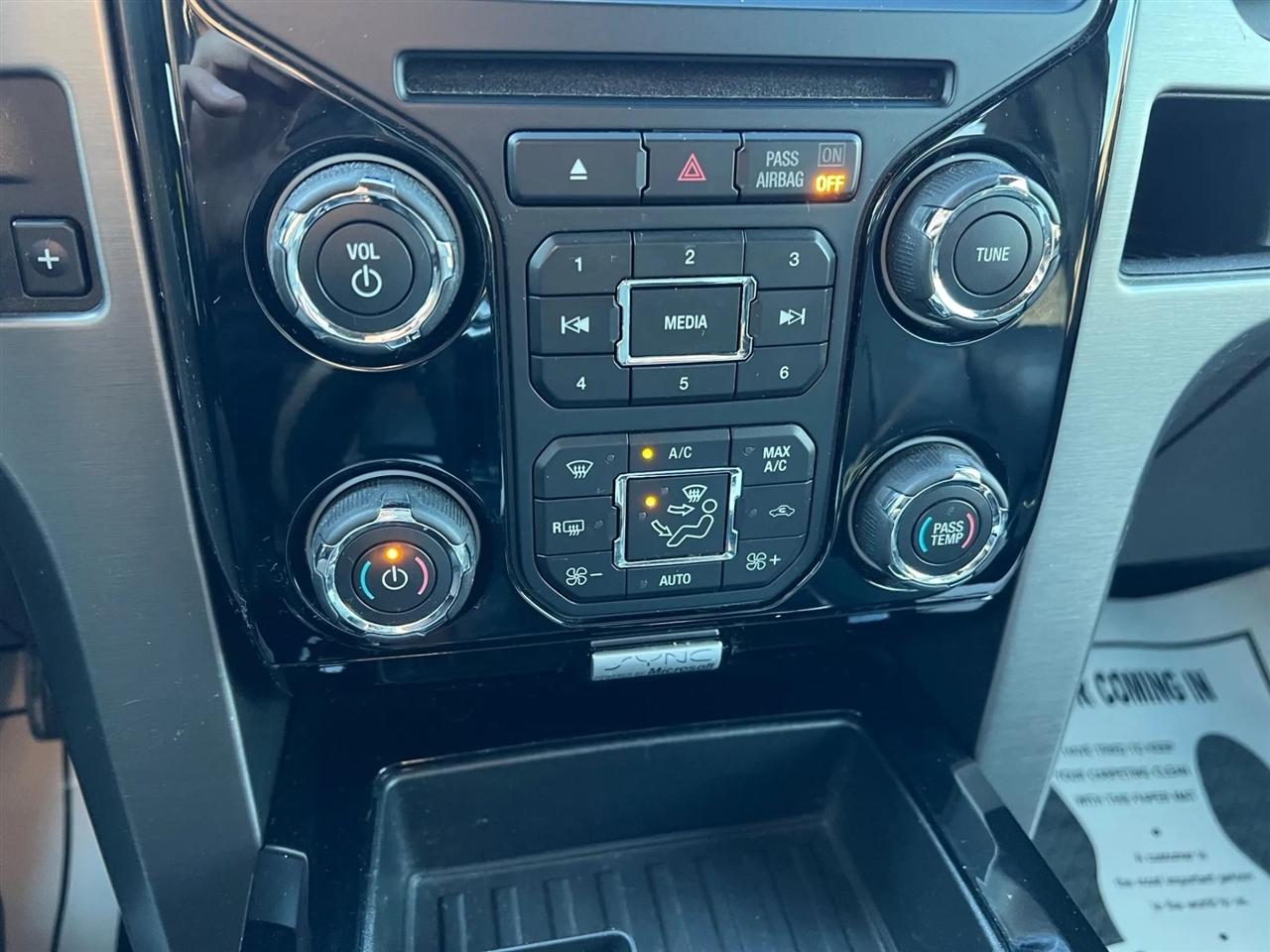Ford F-150 Limited 4WD SuperCrew 5.5' Box 2014