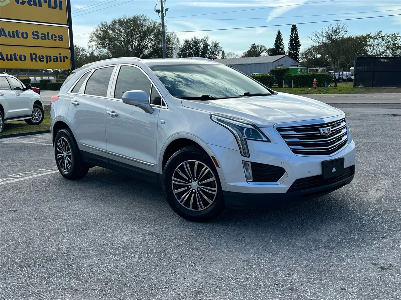 2017 Cadillac XT5 Luxury