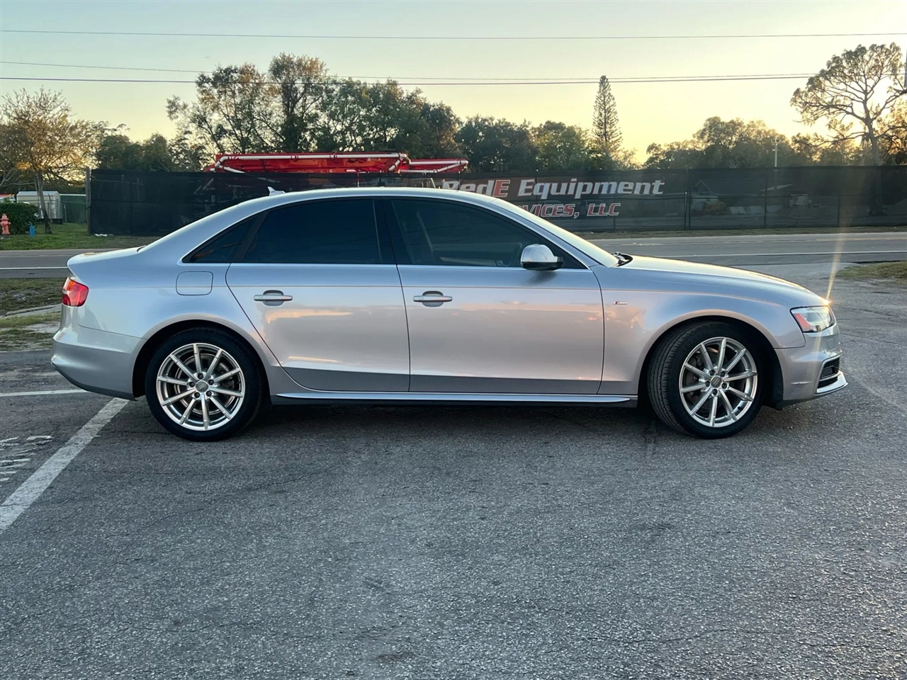 Audi A4 2.0 T Sedan FrontTrak Multitronic 2015