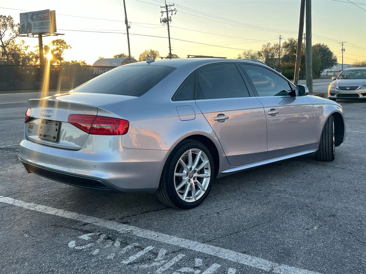 Audi A4 2.0 T Sedan FrontTrak Multitronic 2015