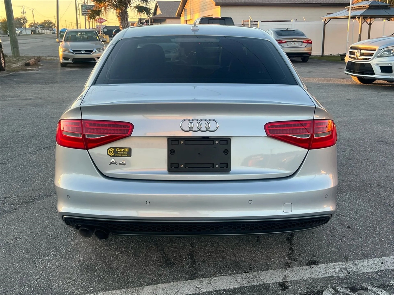 Audi A4 2.0 T Sedan FrontTrak Multitronic 2015