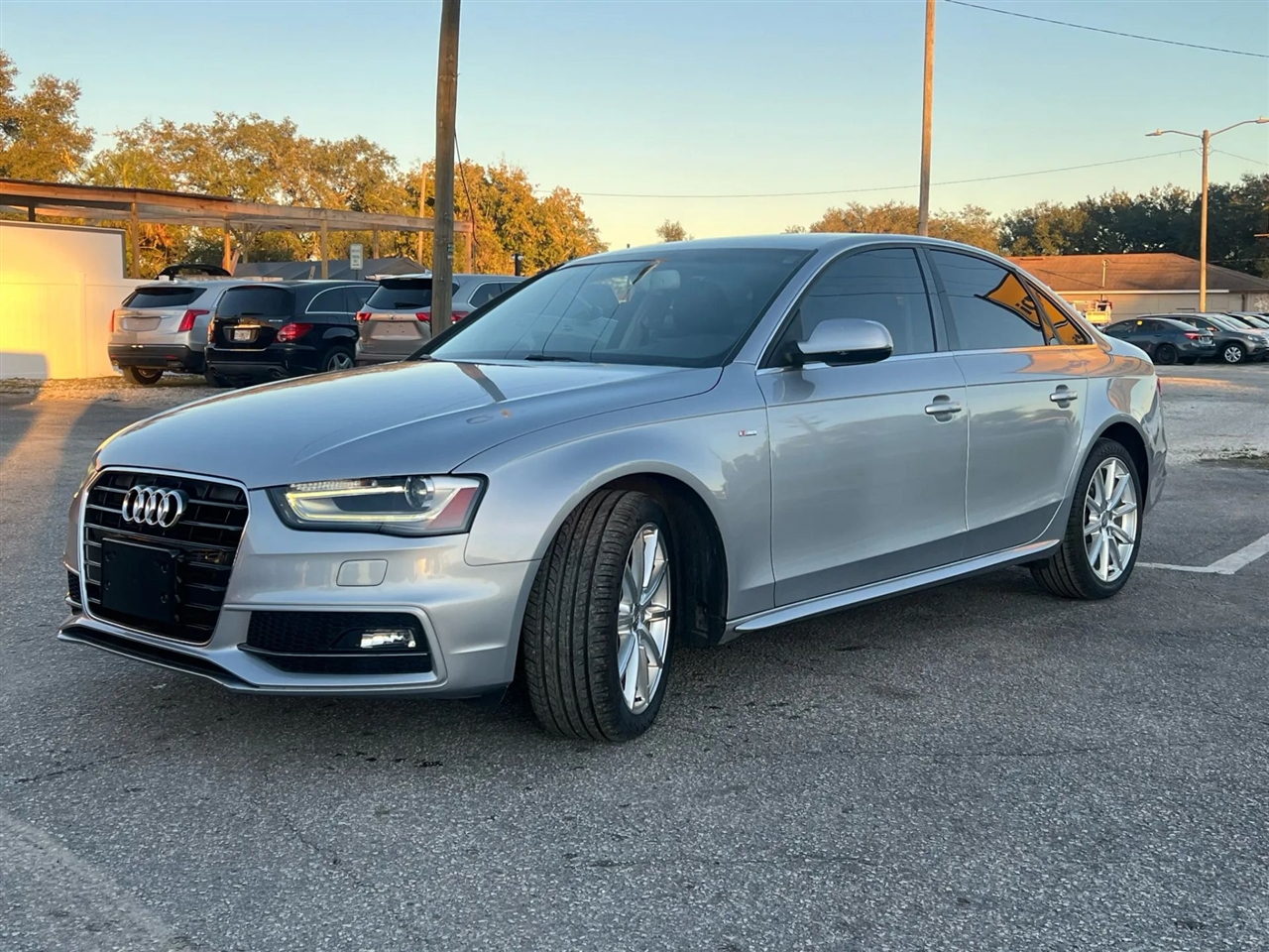 Audi A4 2.0 T Sedan FrontTrak Multitronic 2015