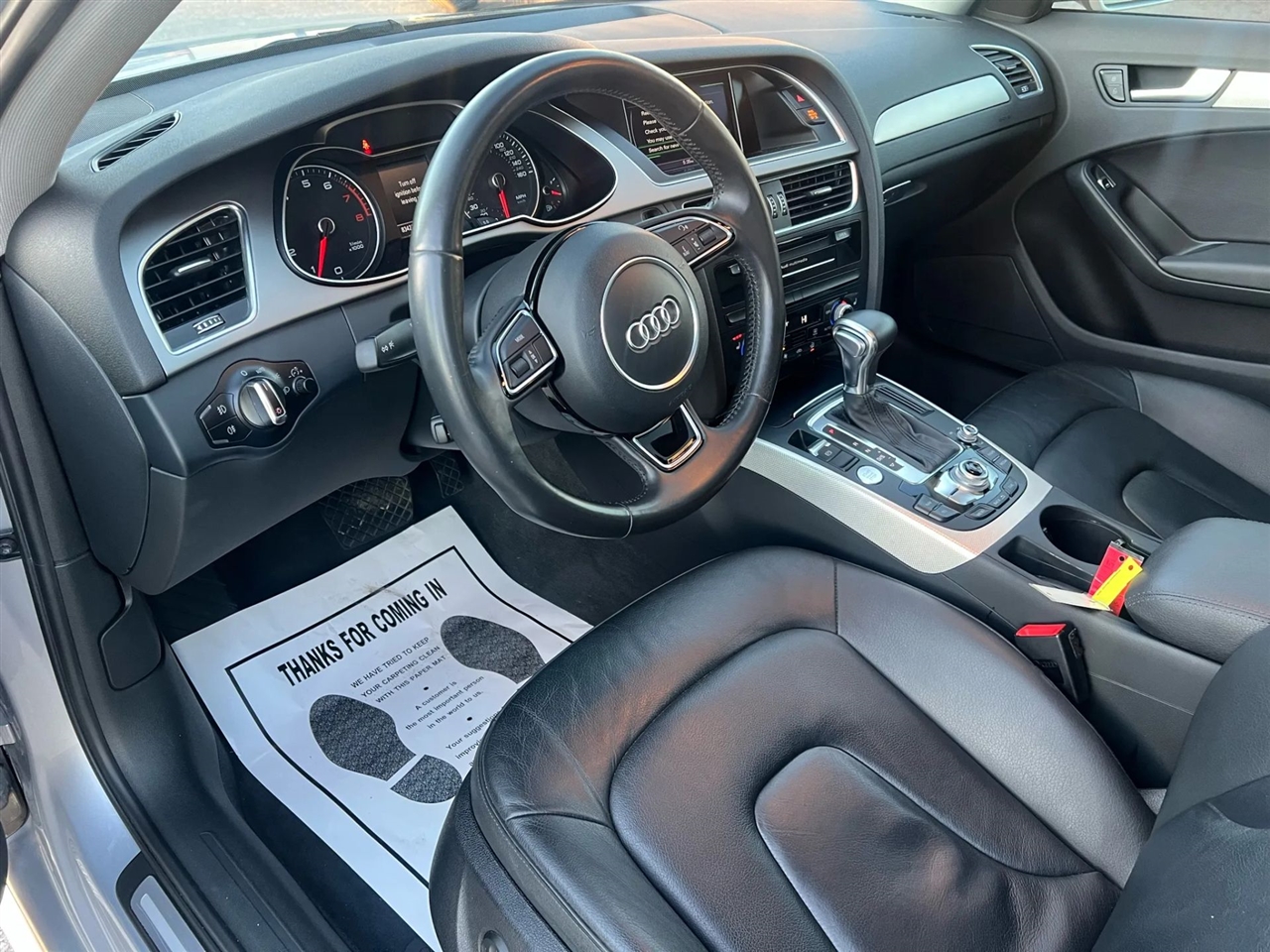 Audi A4 2.0 T Sedan FrontTrak Multitronic 2015