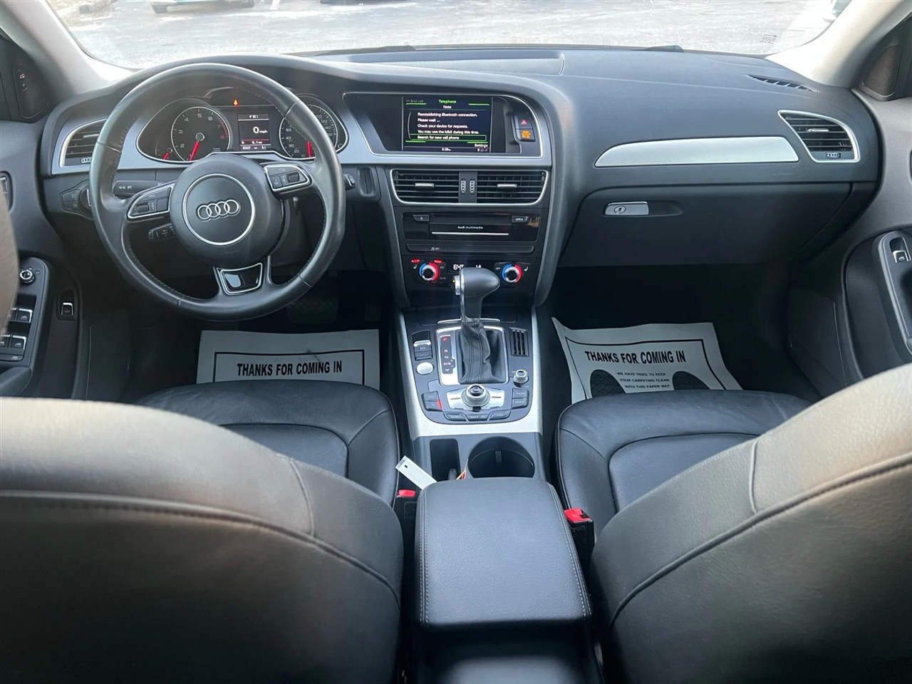 Audi A4 2.0 T Sedan FrontTrak Multitronic 2015