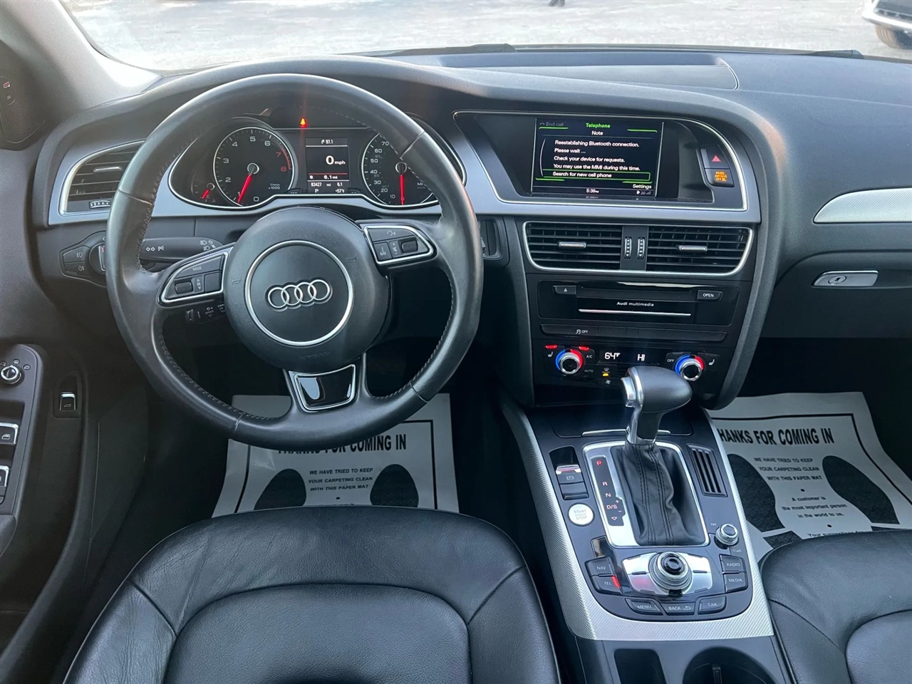 Audi A4 2.0 T Sedan FrontTrak Multitronic 2015