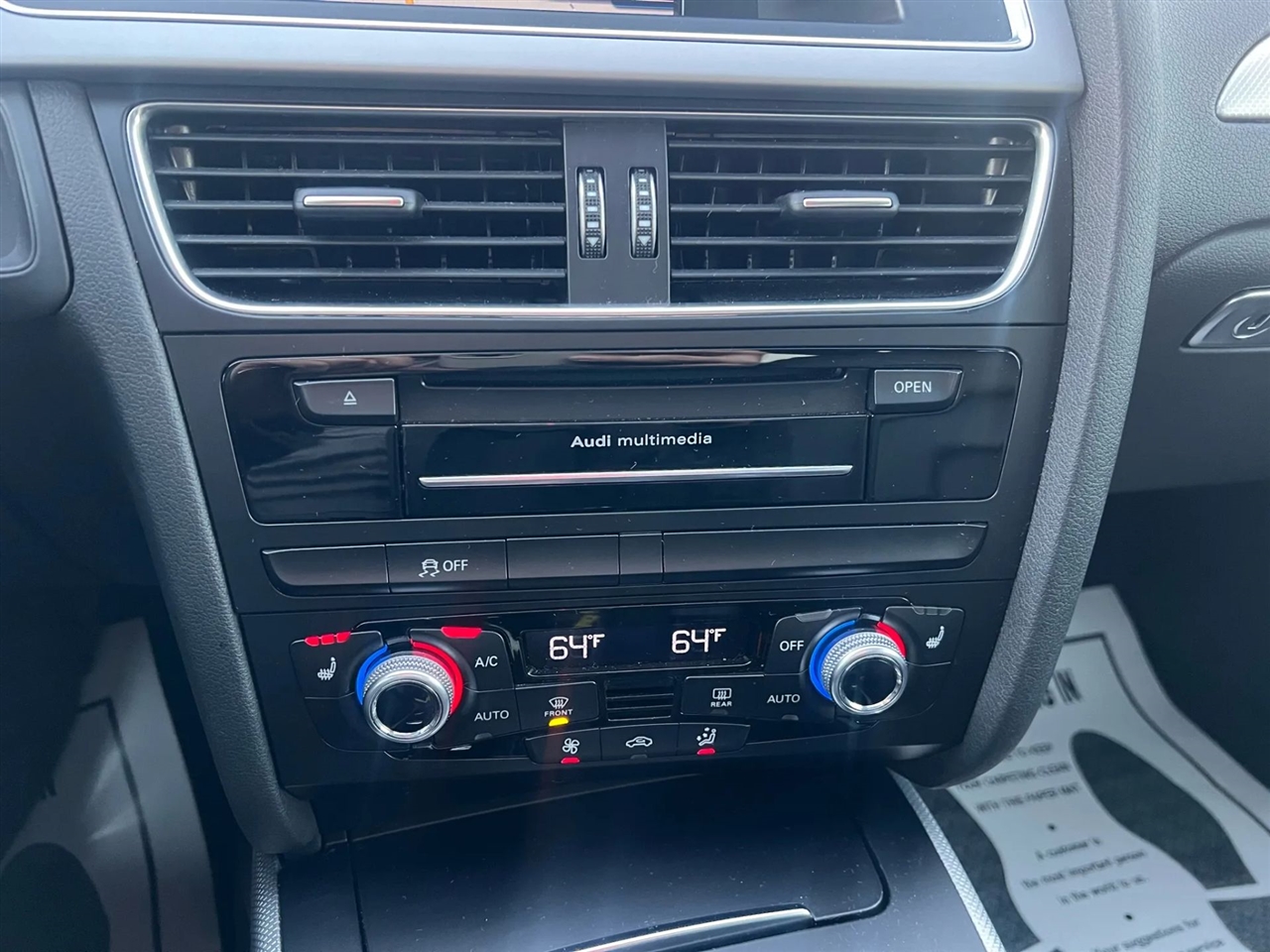 Audi A4 2.0 T Sedan FrontTrak Multitronic 2015