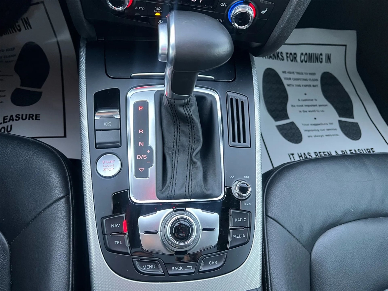 Audi A4 2.0 T Sedan FrontTrak Multitronic 2015