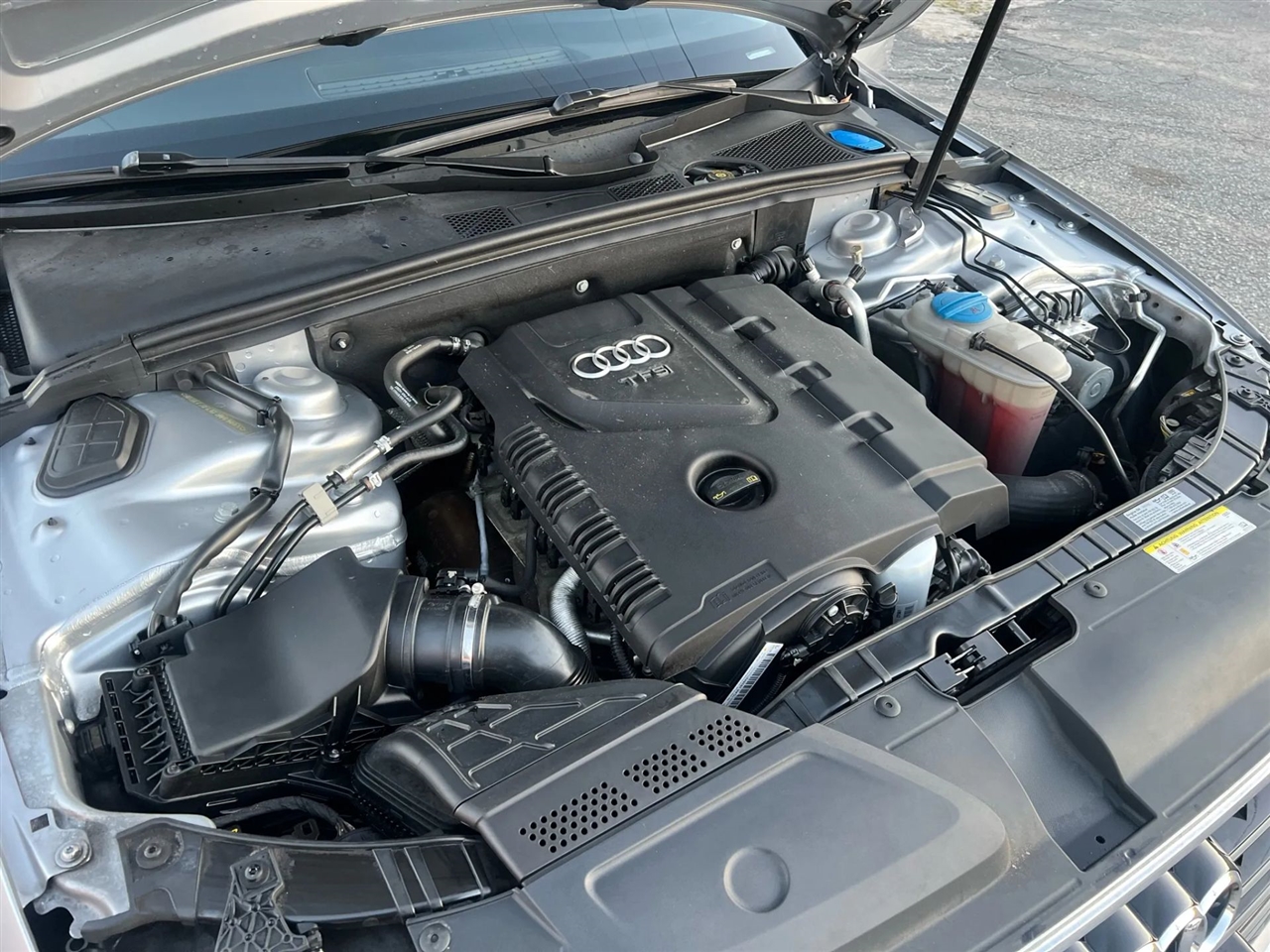 Audi A4 2.0 T Sedan FrontTrak Multitronic 2015