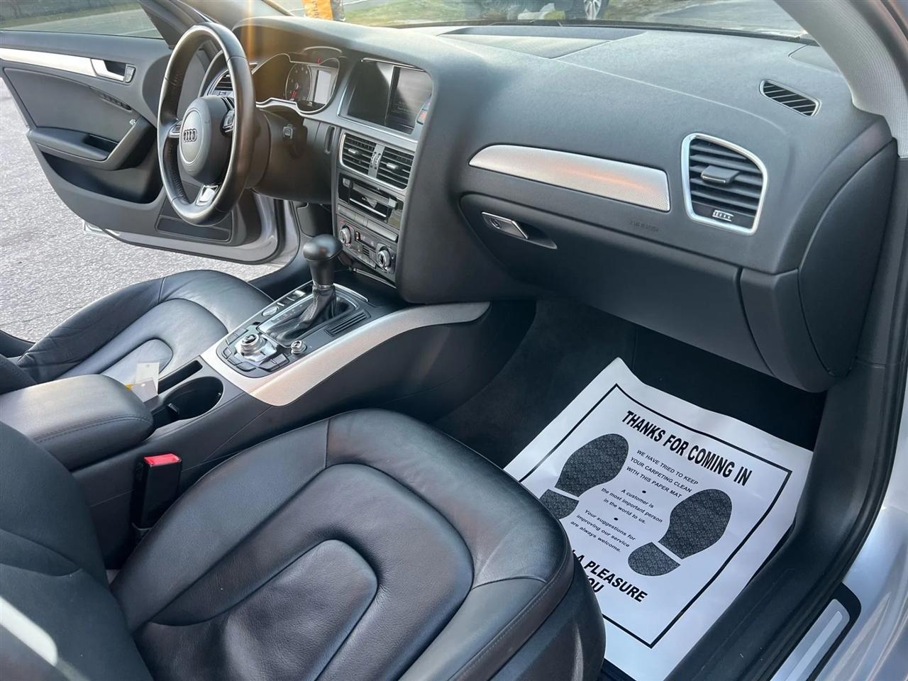 Audi A4 2.0 T Sedan FrontTrak Multitronic 2015