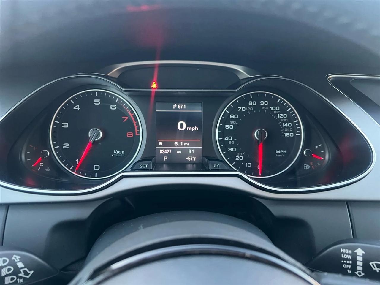 Audi A4 2.0 T Sedan FrontTrak Multitronic 2015