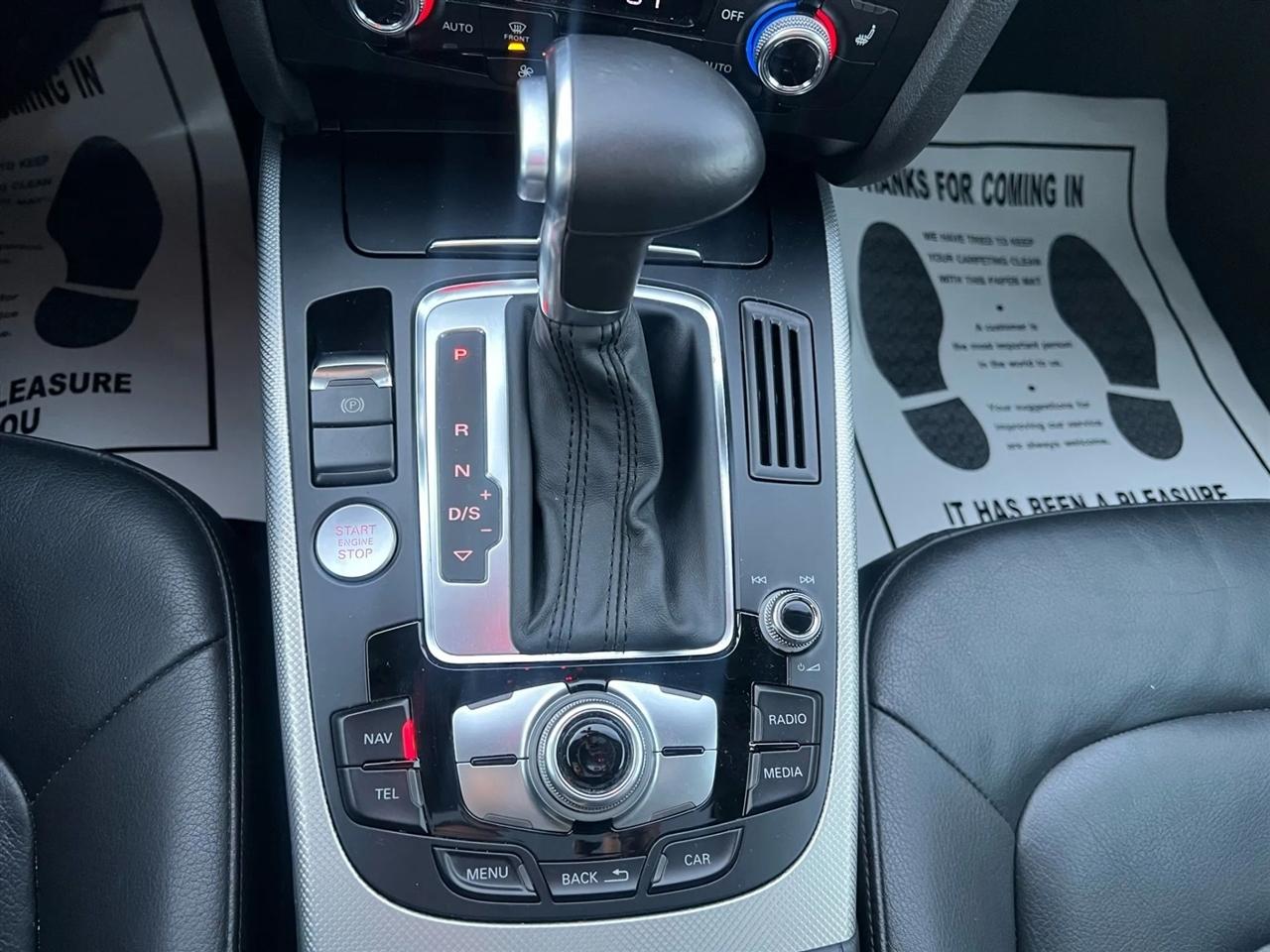 Audi A4 2.0 T Sedan FrontTrak Multitronic 2015