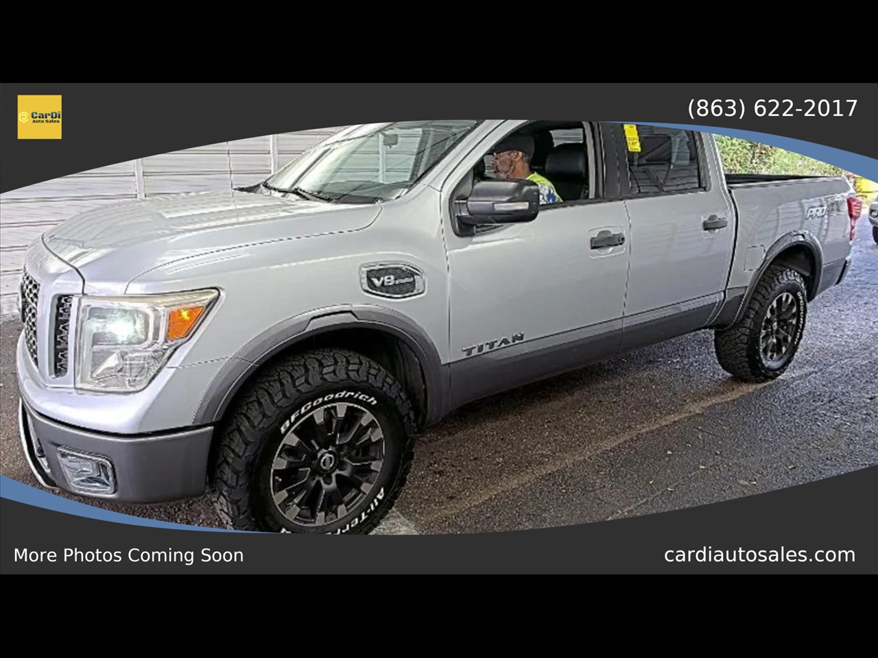 Nissan Titan PRO-4X Crew Cab 4WD 2017