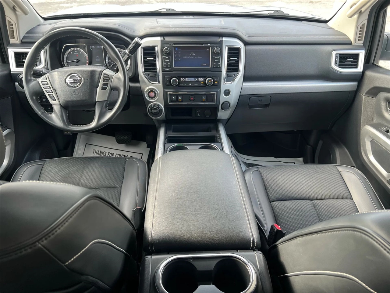 Nissan Titan PRO-4X Crew Cab 4WD 2017