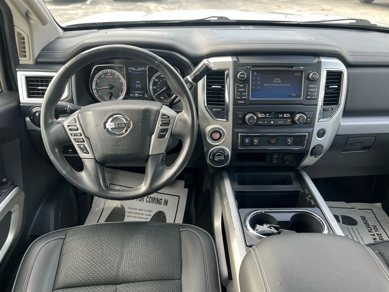 Nissan Titan PRO-4X Crew Cab 4WD 2017