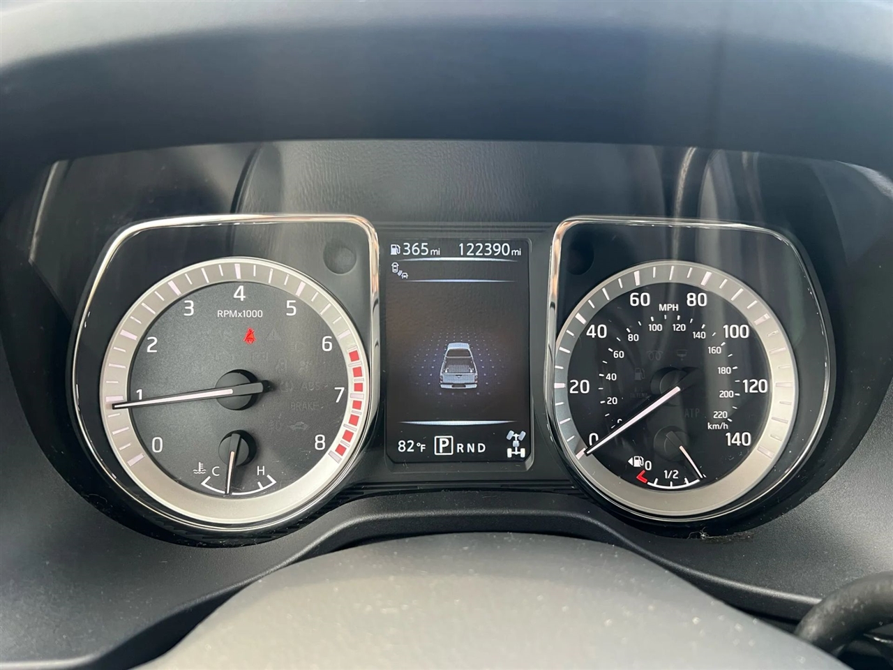 Nissan Titan PRO-4X Crew Cab 4WD 2017