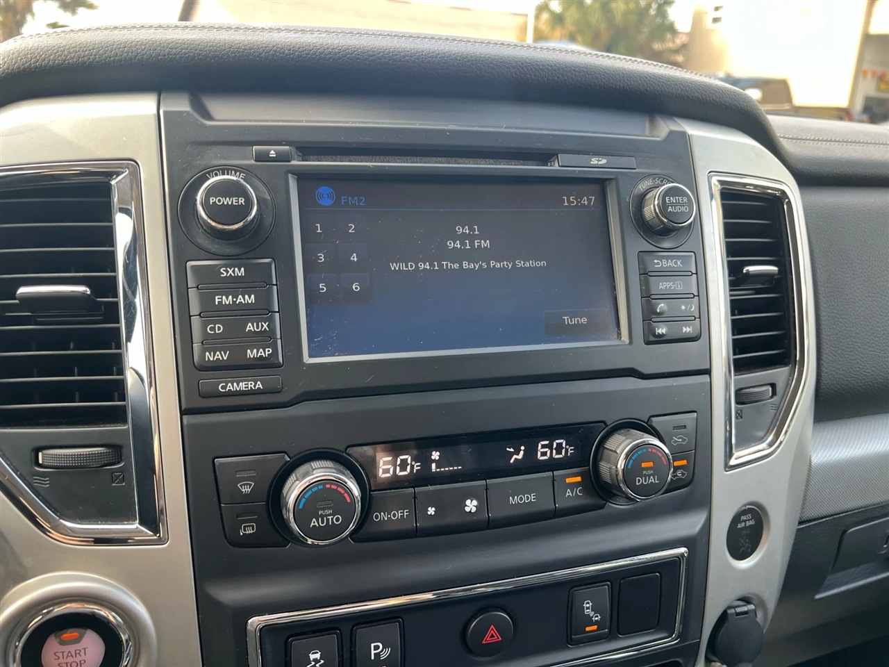 Nissan Titan PRO-4X Crew Cab 4WD 2017