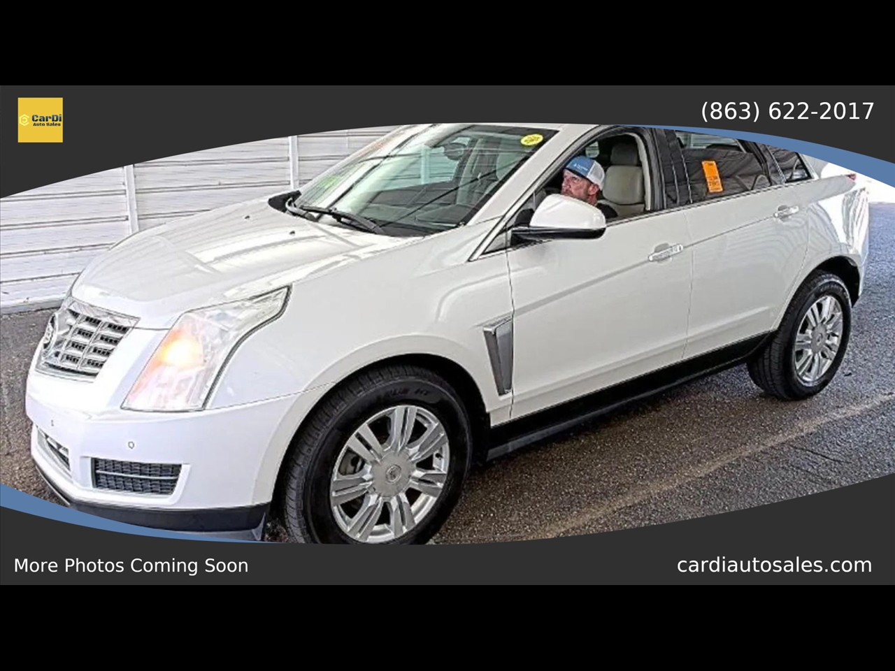 Cadillac SRX Luxury Collection FWD 2015