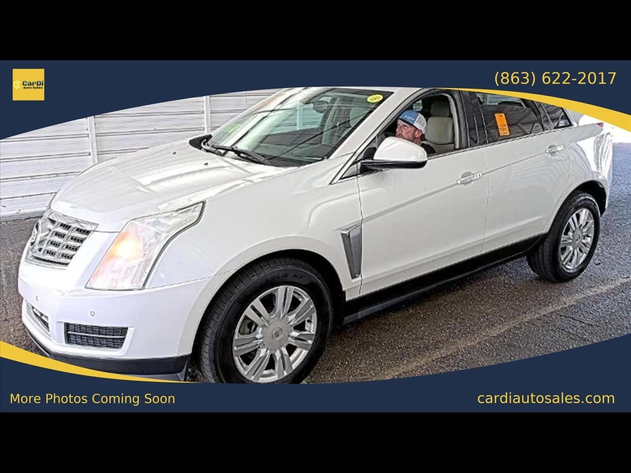 2015 Cadillac SRX Luxury Collection FWD