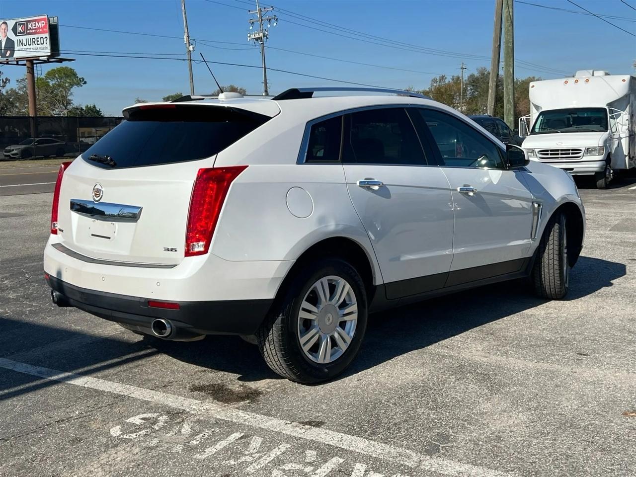Cadillac SRX Luxury Collection FWD 2015