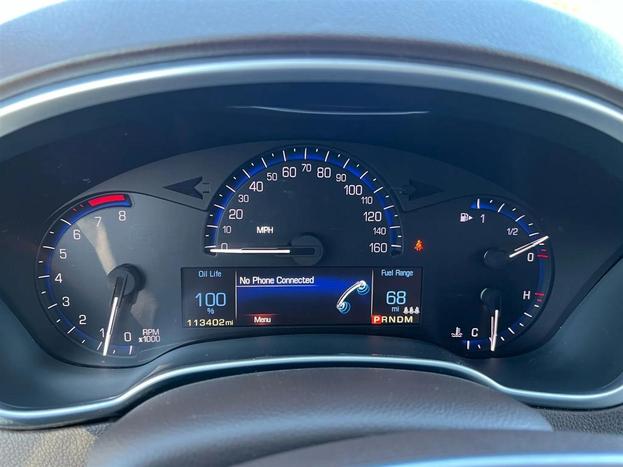 Cadillac SRX Luxury Collection FWD 2015