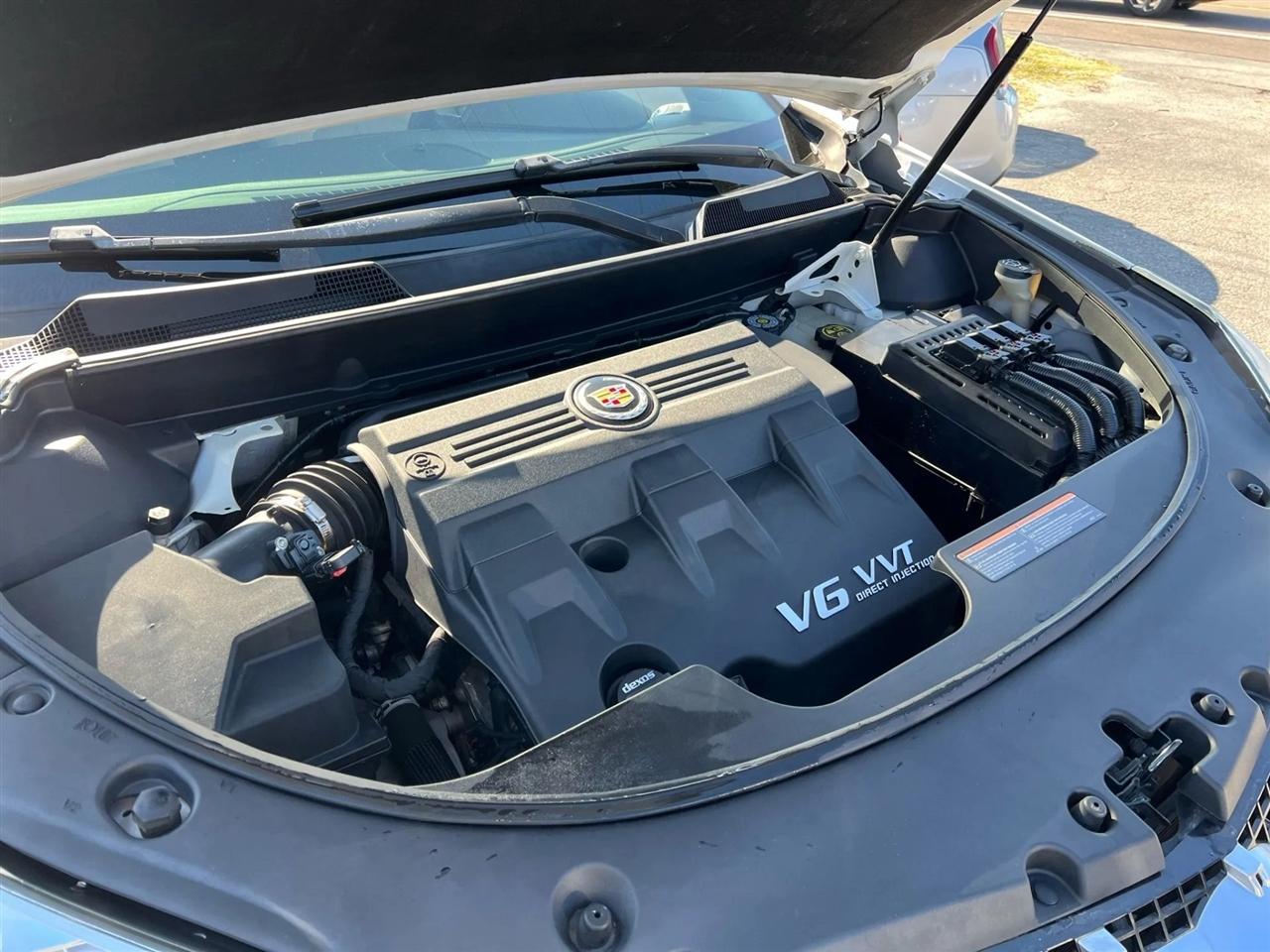 Cadillac SRX Luxury Collection FWD 2015