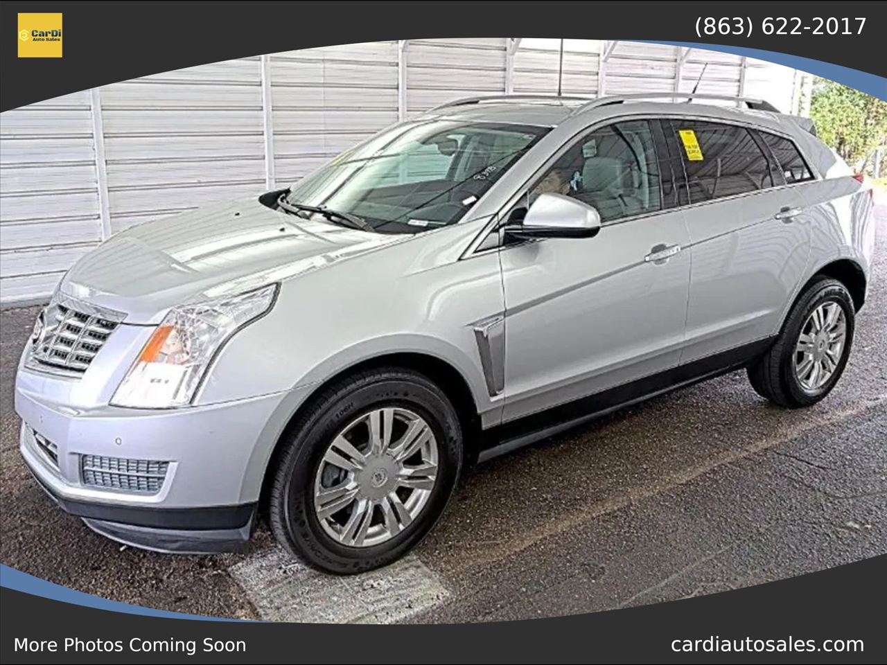 Cadillac SRX Luxury Collection FWD 2014
