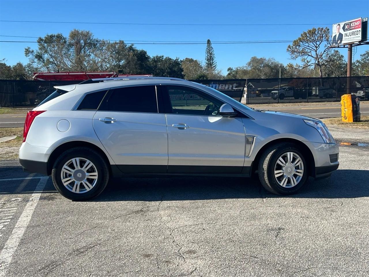 Cadillac SRX Luxury Collection FWD 2014