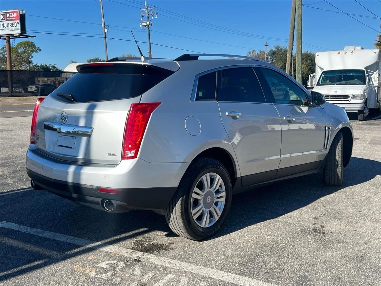 Cadillac SRX Luxury Collection FWD 2014