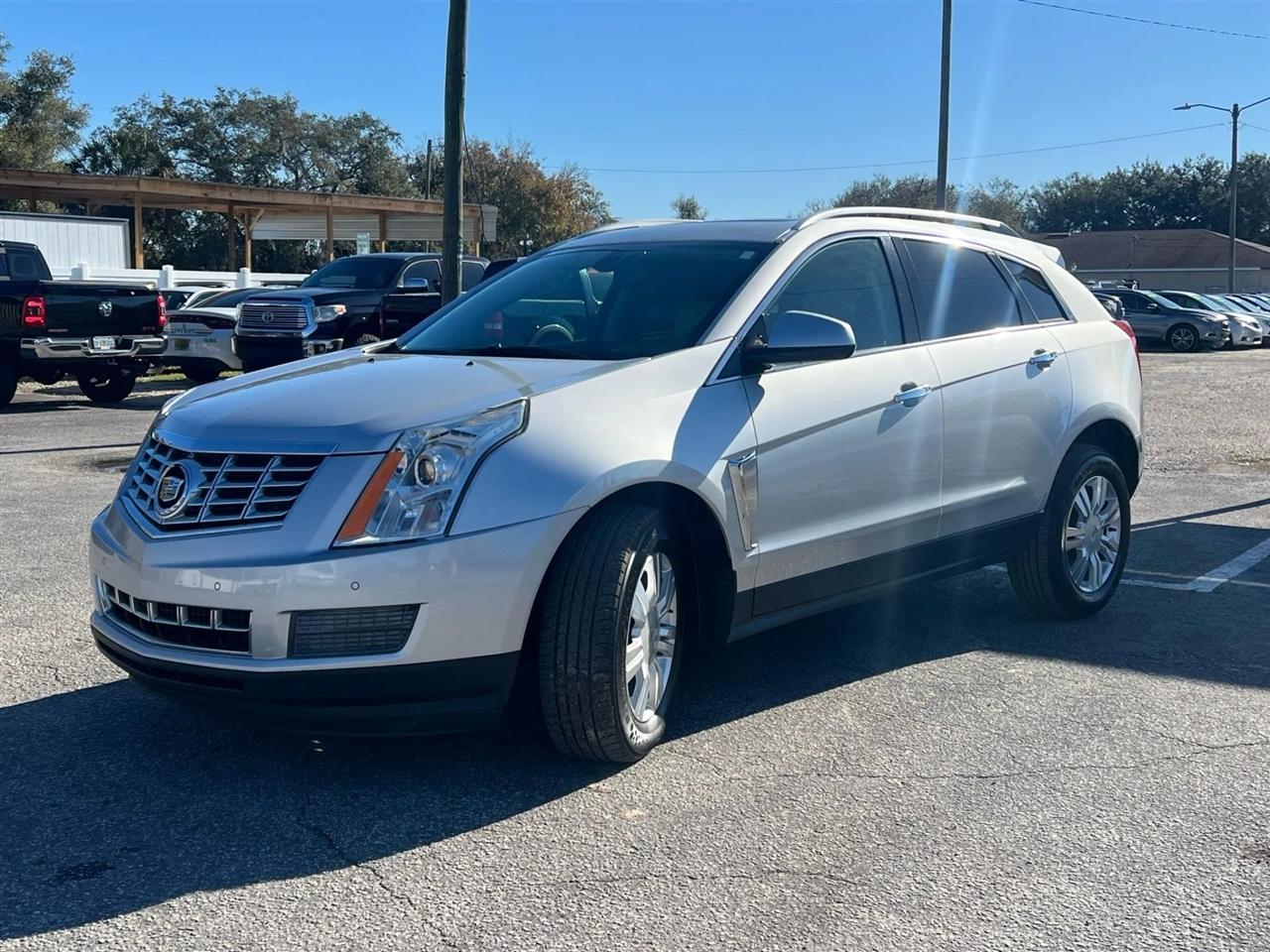 Cadillac SRX Luxury Collection FWD 2014