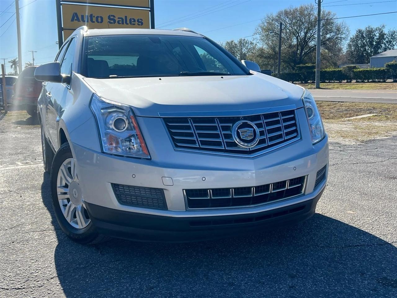 Cadillac SRX Luxury Collection FWD 2014