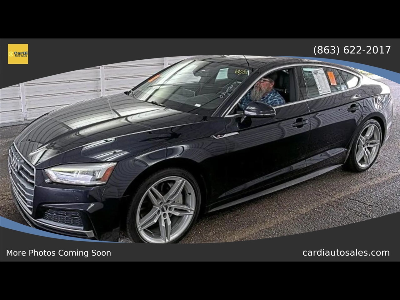 Audi A5 Premium Plus S-Line Sportback quattro 2018