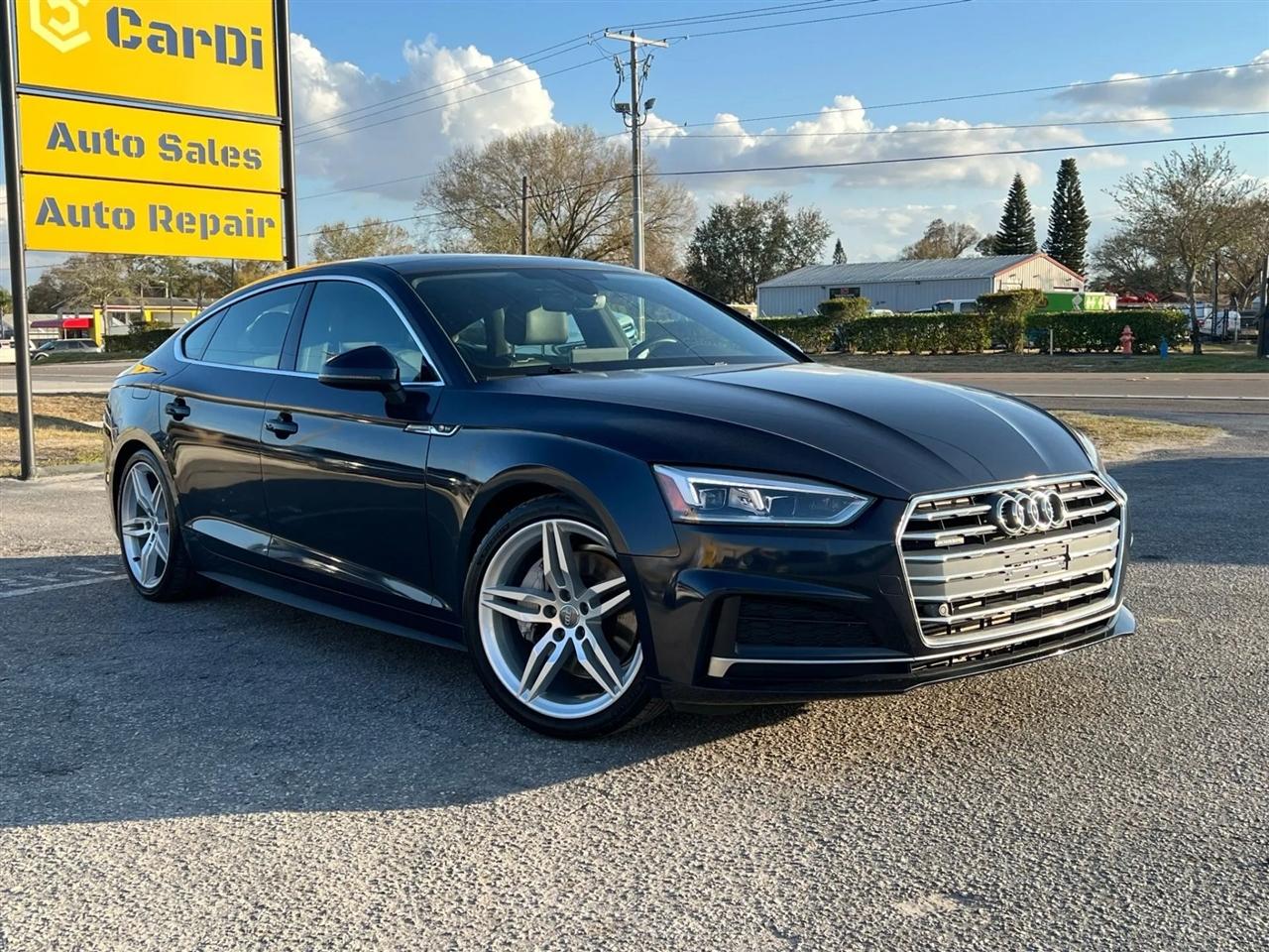 2018 Audi A5 Premium Plus S-Line Sportback quattro