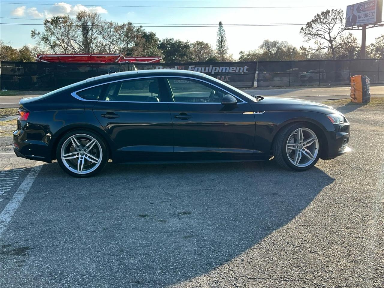 Audi A5 Premium Plus S-Line Sportback quattro 2018